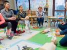 2018-02-24 W Klubiku u Ciociu Uli szkolono się jak udzielać pierwszej pomocy maluchom
