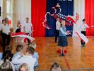 Rocznica uchwalenia konstytucji 3 maja Obchodzona w szkole podstawowej w Nętnie