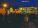 Strajk edukacji: Nauczyciele zorganizowali protest w centrum Drawska Pomorskiego