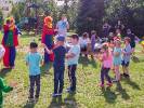 Festyn rodzinny w przedszkolu w Drawsku Pomorskim 