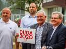 Wybory prezydenckie: Prezydent Andrzej Duda z wizytą w Drawsku Pomorskim
