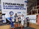 Podopieczni drawskiego klubu walczyli w Pucharze Polski w Brazylijskim Jiu Jitsu. Są medale 