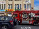 Drawsko: Akcja strażaków w Centrum Handlowym Drawa. Ewakuowano budynek
