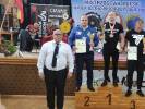 Rufian z medalami po Międzynarodowych Mistrzostwach Polski Federacji GPC- WUAP