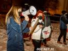 Strajk Kobiet ponownie w Drawsku. Zjawiła się grupa przeciwników strajku