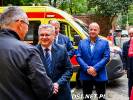10 ambulansów dla zespołów ratownictwa medycznego. Jest też dla filii w Drawsku Pomorskim