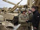 Polscy żołnierze szkolą się na czołgach Abrams na drawskim poligonie
