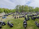 W tym roku jeszcze więcej motocykli w Parku Chopina. Jak wyglądał Eska Rider Show?