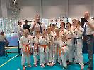 Karatecy z Drawska i Złocieńca z sukcesami i medalami podczas turniejów karate