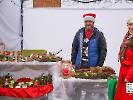 Kiermasz Bożonarodzeniowy w Drawsku Pomorskim. Wspaniały nastrój wieczorową porą