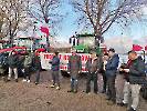 Trwa protest rolników. Zdjęcia