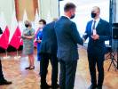 14 osób z Zespołu Szkół w Kaliszu Pomorskim nagrodzonych w Delegaturze Kuratorium Oświaty w Koszalinie