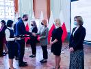 14 osób z Zespołu Szkół w Kaliszu Pomorskim nagrodzonych w Delegaturze Kuratorium Oświaty w Koszalinie