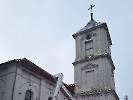 Ruszył remont wieży kościoła w Kaliszu Pomorskim. Zdjęto kapsułę czasu i krzyż. Widać co w środku kapsuły