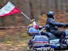 Motocyklowa Parada Niepodległości przejechała przez nasz powiat