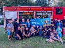 2022-07-22 Strażacki tor dla dzieci ze Świerczyny. OSP postawiło na edukację najmłodszych