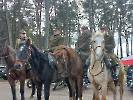 2023-03-06 IV Rajd Motocyklowo-Konny Ostatniej Szarży Kawalerii Polskiej Borujsko 2023