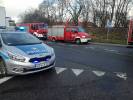 Wypadek na skrzyżowaniu Żeromskiego i Drawskiej w Złocieńcu