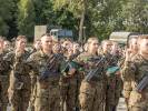 Pierwszy etap szkolenia żołnierzy służby przygotowawczej Legii Akademickiej w 2 Brygadzie Zmechanizowanej zakończył się złożeniem przysięgi na sztandar