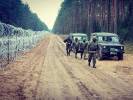 Żołnierze ze Złocieńca na granicy z Białorusią. Zdjęcia