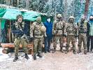 W przeddzień wigilii pojechali na granicę z Białorusią aby spotkać się z żołnierzami z jednostki ze Złocieńca