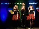 2022-03-20 W Złocieńcu artyści zagrali dla Ukrainy. Mieszkańcy nie zawiedli