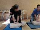 Jesienne szkolenia z pierwszej pomocy w Zespole Placówek Edukacyjno - Terapeutycznych 