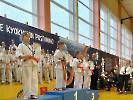 11 zawodników ze Złocieńca starowało podczas Mistrzostw Pomorza Dzieci i Młodzieży Karate Kyokushin
