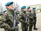 Żołnierze Dobrowolnej Zasadniczej Służby Wojskowej dzisiaj w Złocieńcu złożyli przysięgę