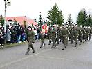 Żołnierze Dobrowolnej Zasadniczej Służby Wojskowej dzisiaj w Złocieńcu złożyli przysięgę