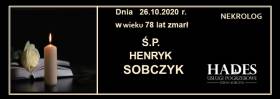 Ś.P. HENRYK SOBCZAK