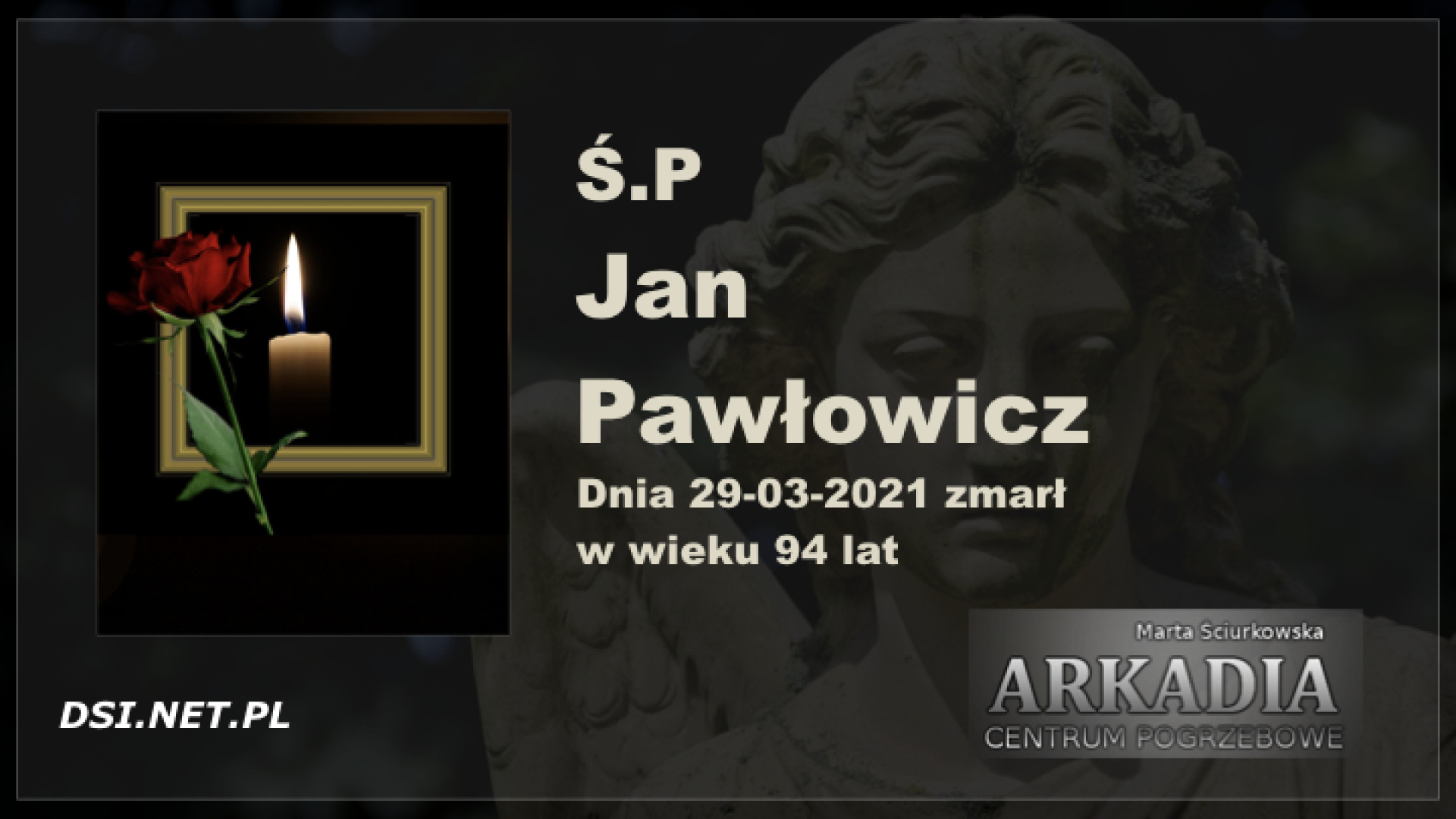 Ś.P. Jan Pawłowicz