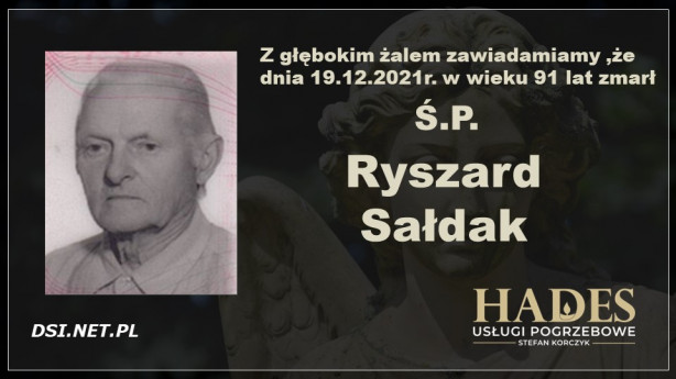 Ś.P. Ryszard Sałdak