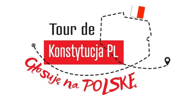Tour de Konstytucja – już wkrótce przystanek akcji również w Złocieńcu