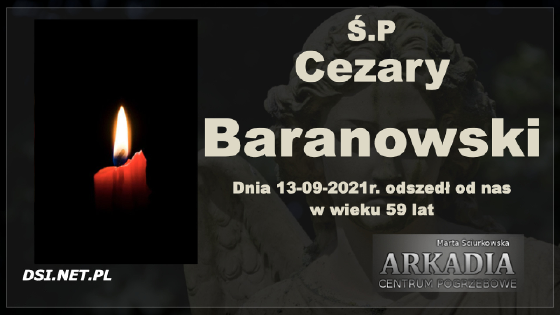 Ś.P. Cezary Baranowski