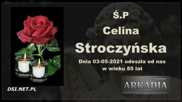 Ś.P. Celina Stroczyńska