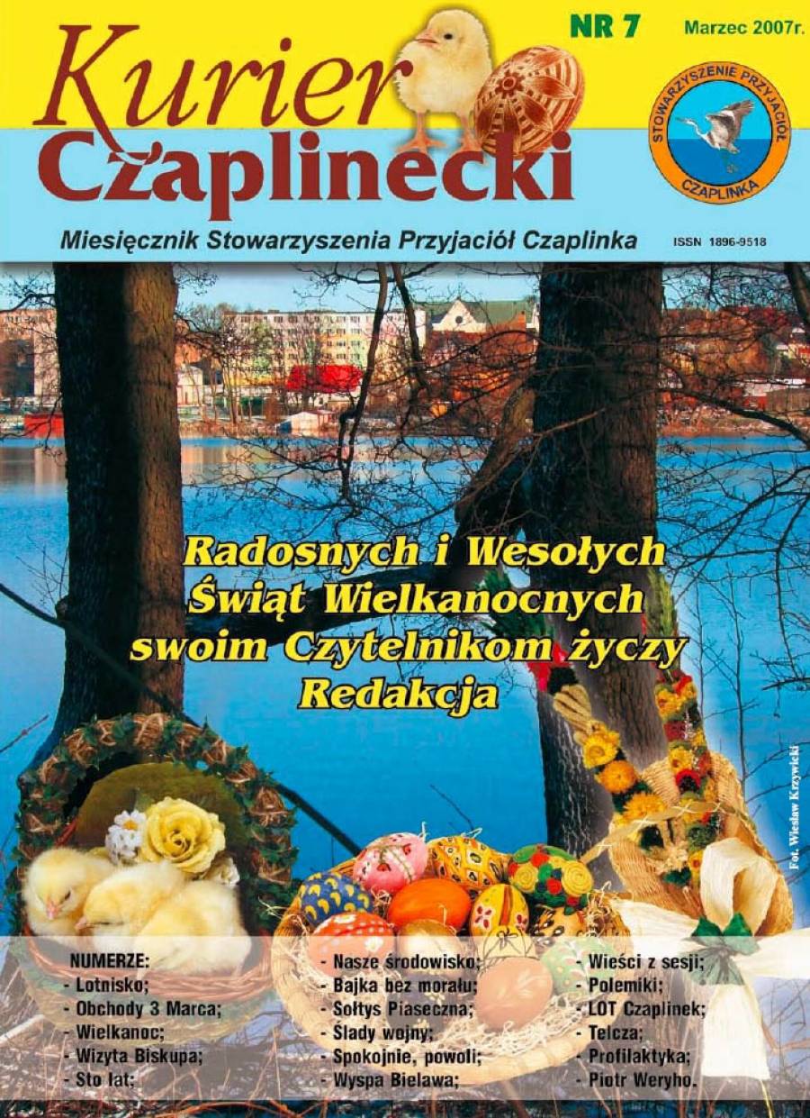 Kurier Czaplinecki - Nr 7, Marzec 2007