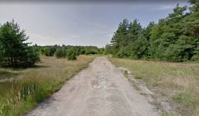 Świerkowa w miejscowości Kalisz Pomorski - Zdjęcia Google Map