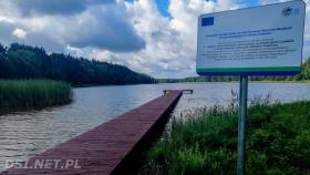 Nowe pomosty rekreacyjne w gminie Czaplinek