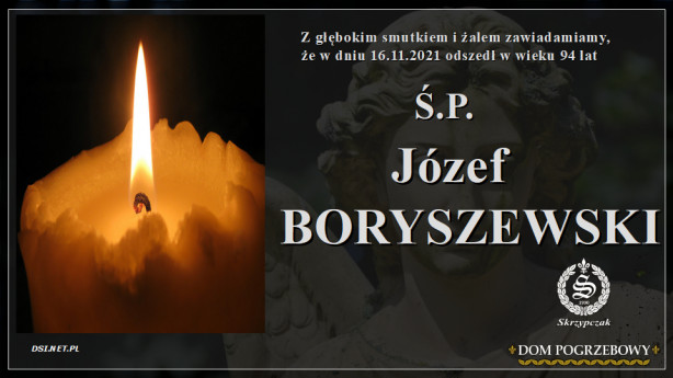 Ś.P. Józef Boryszewski