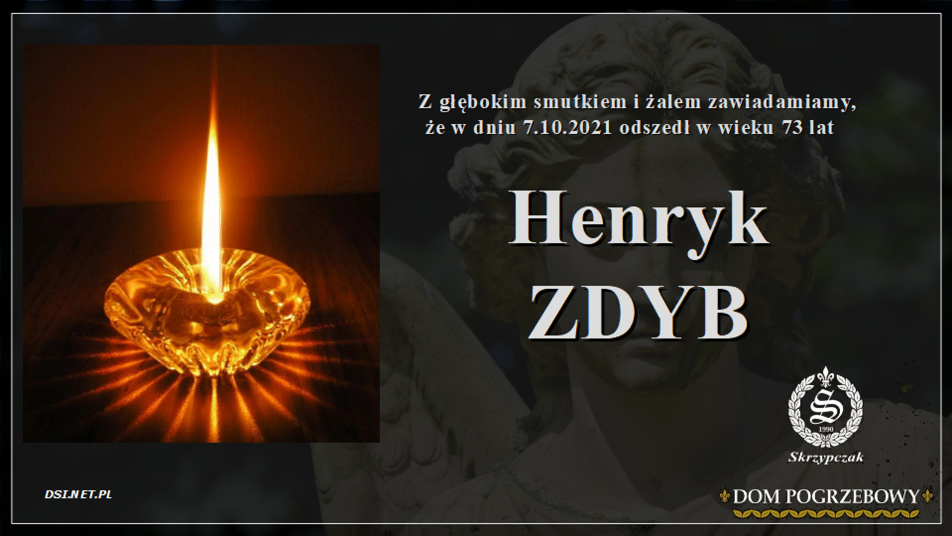 Ś.P. Henryk Zdyb