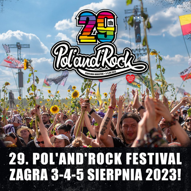 2023-08-03 do 05 Pol’and’Rock Festiwal 2023 Czaplinek-Broczyno