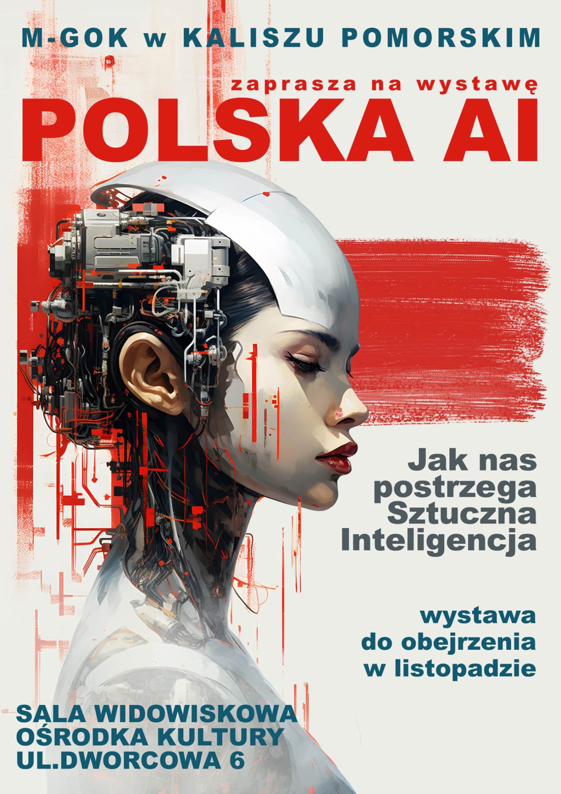 2023-11-20 Wystawa pt. &quot;Polska AI&quot;