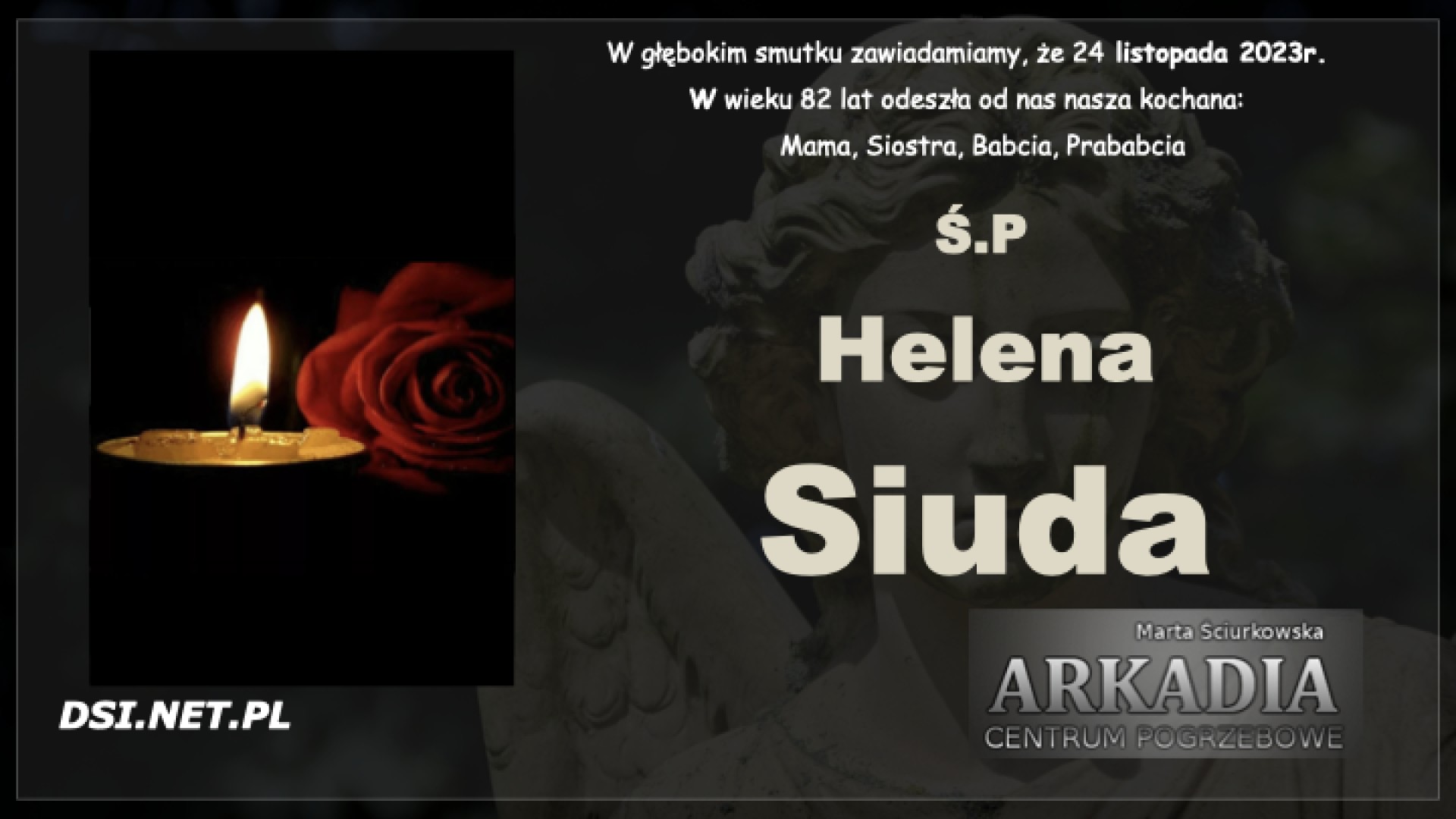 Ś.P. Helena Siuda