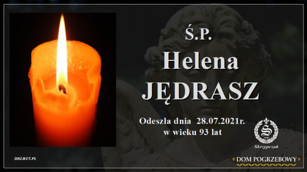 Ś.P. Helena Jędrasz