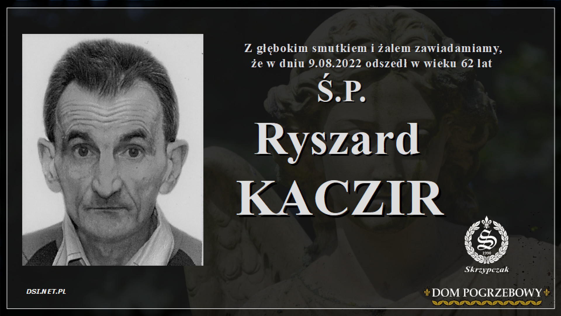 Ś.P. Ryszard Kaczir