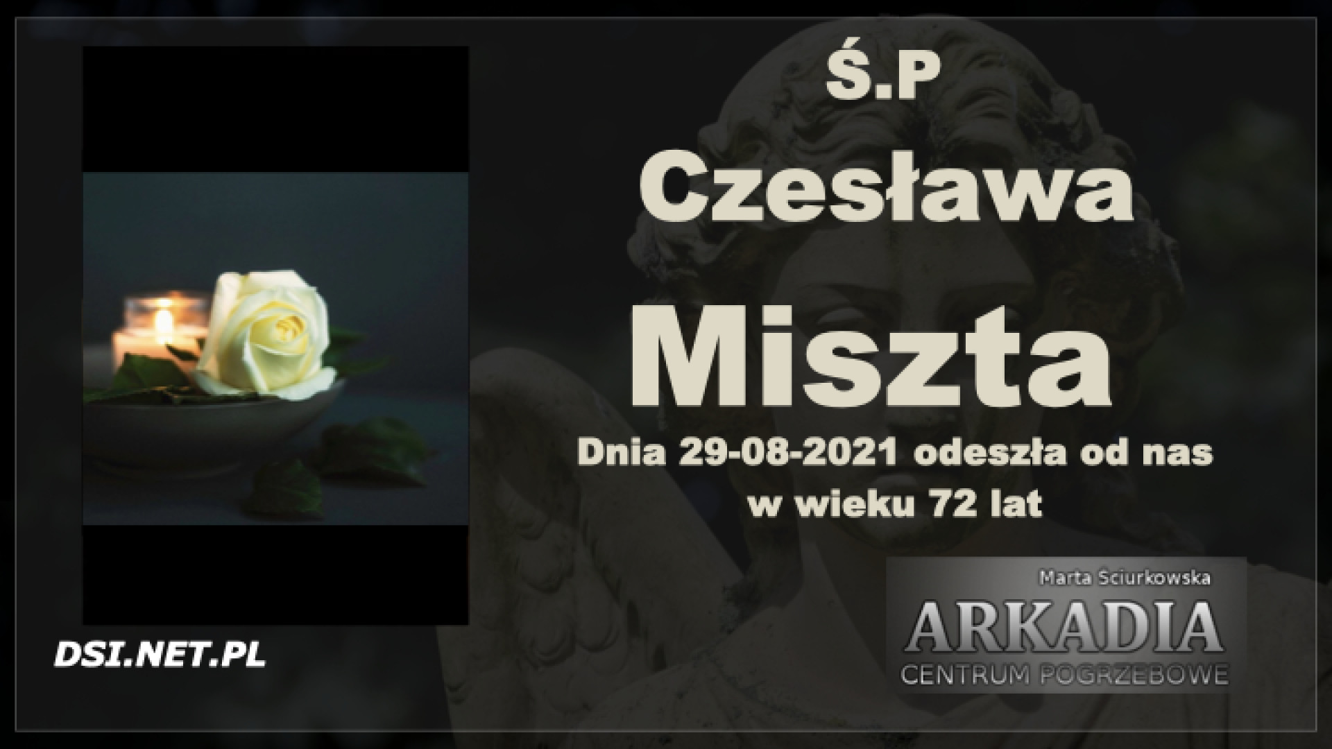 Ś.P. Czesława Miszta