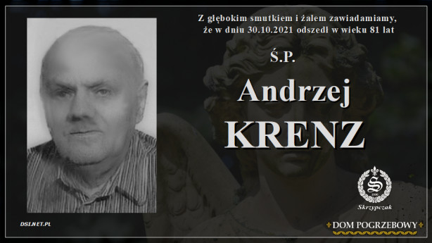 Ś.P. Andrzej Krenz