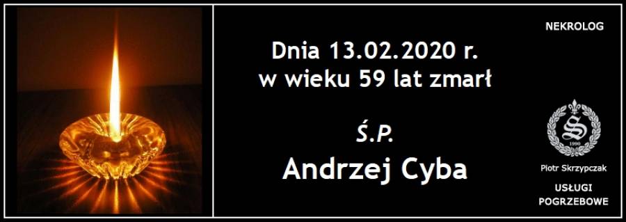 Ś.P. Andrzej Cyba