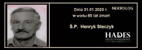 Ś.P. Henryk Steczyk
